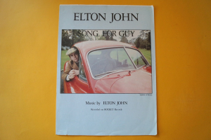 Einzelnoten: Song for Guy (Elton John)