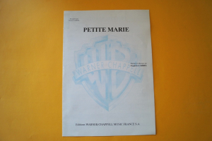Einzelnoten: Petite Marie (Francis Cabrel)