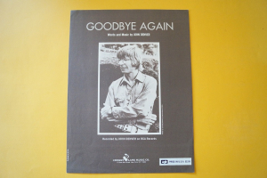 Einzelnoten: Goodbye again (John Denver)
