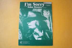 Einzelnoten: I´m sorry (John Denver)