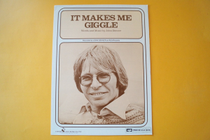 Einzelnoten: It makes me giggle (John Denver)