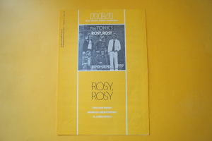 Einzelnoten: Rosy Rosy (The Tonics)