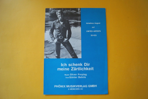 Einzelnoten: Ich schenk Dir meine Zärtlichkeit (Amadeus August)