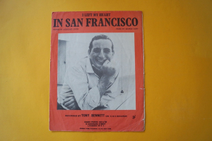 Einzelnoten: I left my Heart in San Francisco (Tony Bennett)