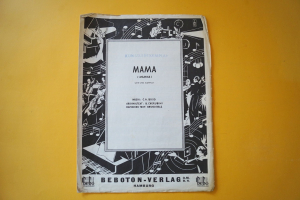 Einzelnoten: Mama (Bixio)