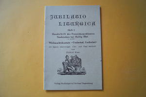 Jubilatio Liturgica Heft 2