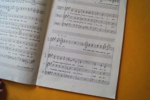 Chorheft Kirchenmusiktag 1975