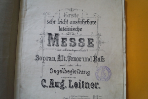 Lateinische Mese (Leitner)