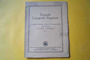 Deutsche Liturgische Singmesse (Frey)