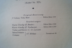 Eine kleine Nachtmusik (Mozart)