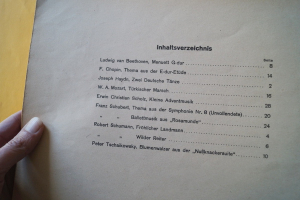 Wir spielen vierhändig