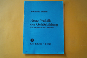 Neue Praktik der Gehörbildung (Taubert)