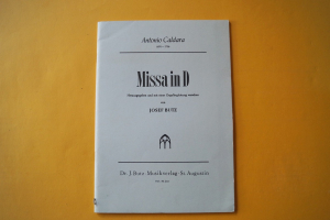 Missa in D (Butz)