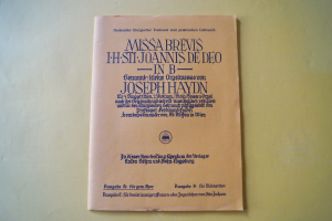 Missa brevis in B (Haydn)
