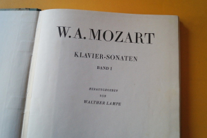 Klavier-Sonaten Band 1 (Mozart)
