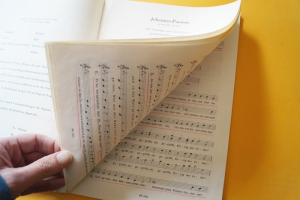 Johannes-Passion Singpartitur (Schroeder)