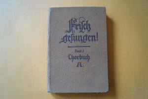 Frisch Gesungen Chorbuch Band 3