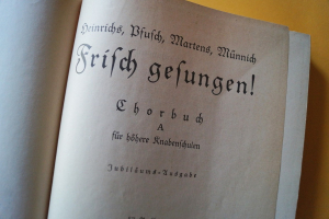 Frisch Gesungen Chorbuch Band 3