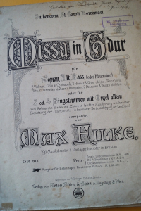 Missa in G-Dur (Filke)