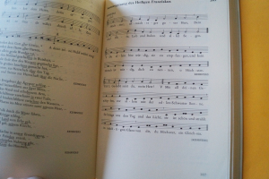 Chorbuch für einstimmigen Gesang zum Gotteslob Band 1