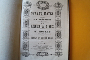 Strabat Mater / Requiem (Pergolèse / Mozart)