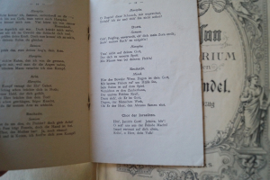 Samson Oratorium mit Textbuch (Händel)