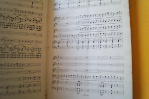 Martha Oper in Vier Akten (v. Flotow)