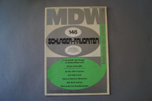 Melodie der Welt Schlager-Favoriten Heft 146 Notenheft