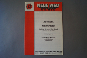 Neue Welt Serie Heft 23 Notenheft
