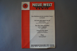 Neue Welt Serie Heft 31 Notenheft