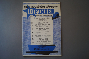 Die dollsten Dinger für 10 Finger Heft 38 Notenheft