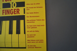 Die dollsten Dinger für 10 Finger Heft 97 Notenheft