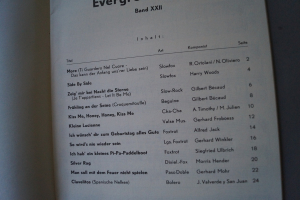 Evergreen Album 22 Notenheft