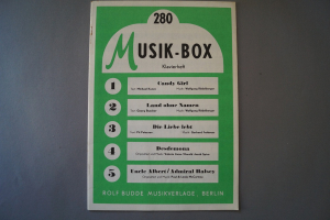 Musik-Box Heft 280 Notenheft