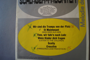 Melodie der Welt Schlager-Favoriten Heft 151 Notenheft