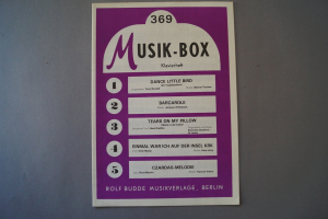 Musik-Box Heft 369 Notenheft
