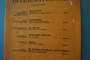 Hits International Heft 23 Notenheft