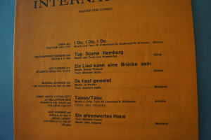 Hits International Heft 28 Notenheft