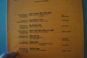 Hits International Heft 38 Notenheft