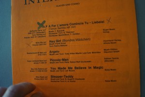 Hits International Heft 40 Notenheft