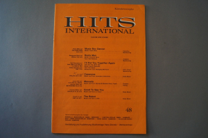 Hits International Heft 48 Notenheft