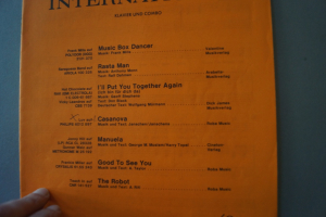 Hits International Heft 48 Notenheft