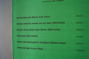 Oldies Standards Evergreens Heft 1 Notenheft