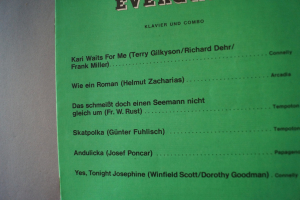 Oldies Standards Evergreens Heft 3 Notenheft