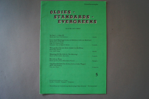 Oldies Standards Evergreens Heft 5 Notenheft