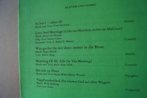 Oldies Standards Evergreens Heft 5 Notenheft