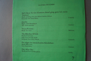 Oldies Standards Evergreens Heft 7 Notenheft