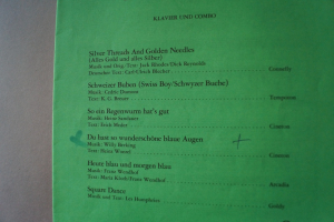 Oldies Standards Evergreens Heft 8 Notenheft