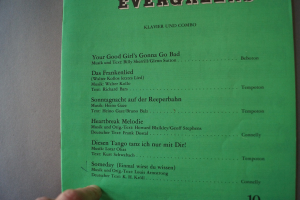 Oldies Standards Evergreens Heft 10 Notenheft