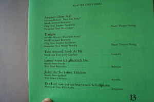 Oldies Standards Evergreens Heft 13 Notenheft